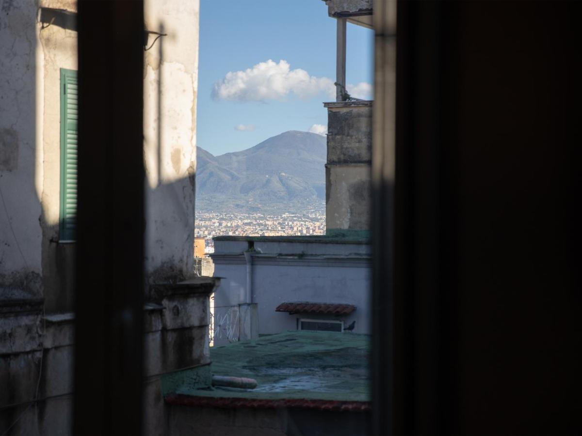 Salotto Borbonico Bed & Breakfast Napoli Exterior foto